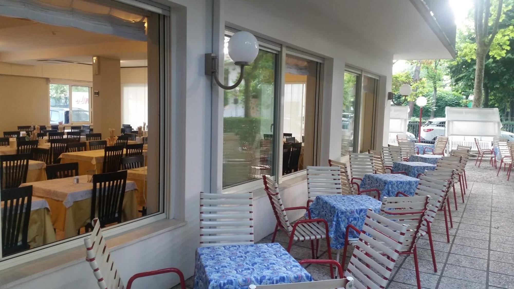 Hotel Irene 리치오네 외부 사진