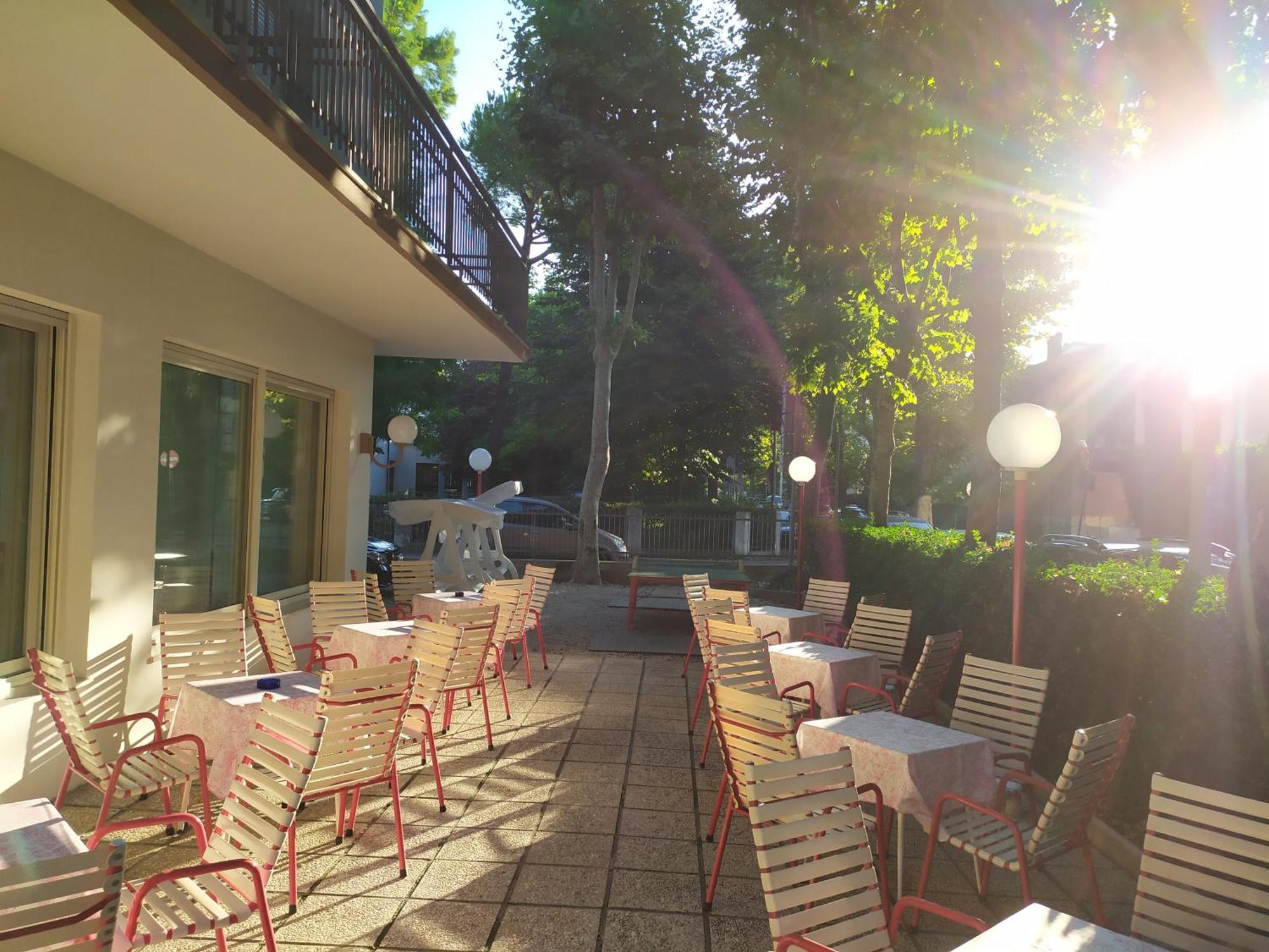 Hotel Irene 리치오네 외부 사진