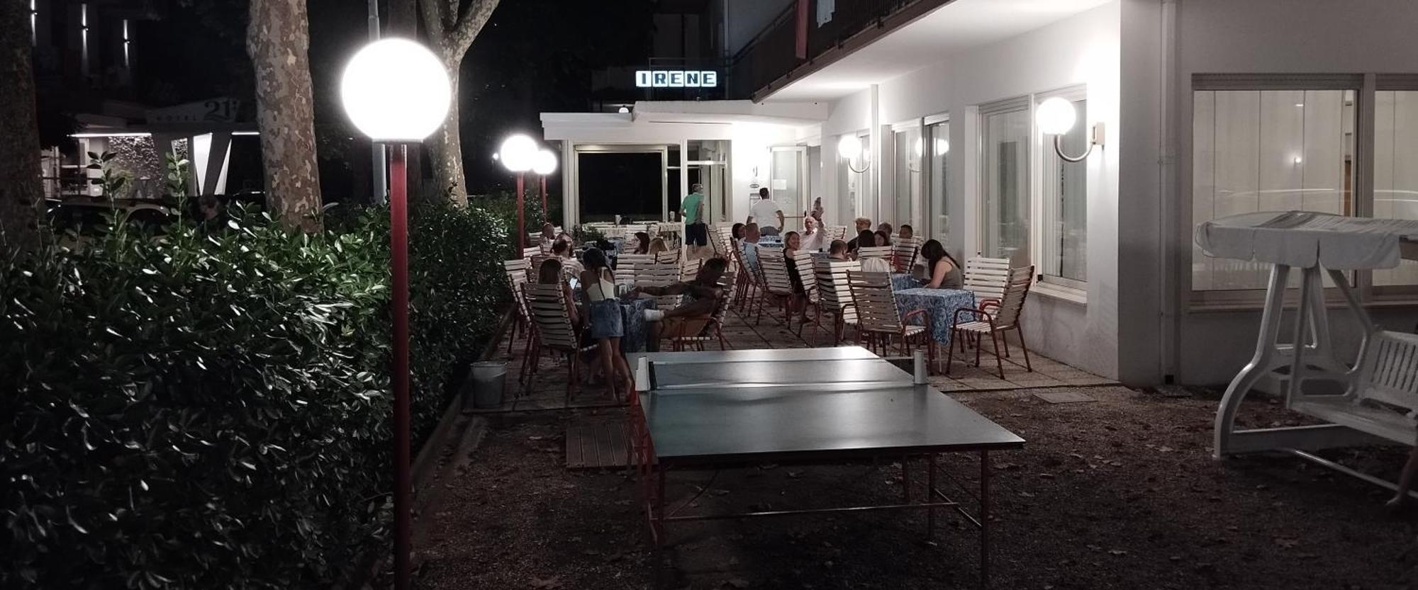 Hotel Irene 리치오네 외부 사진