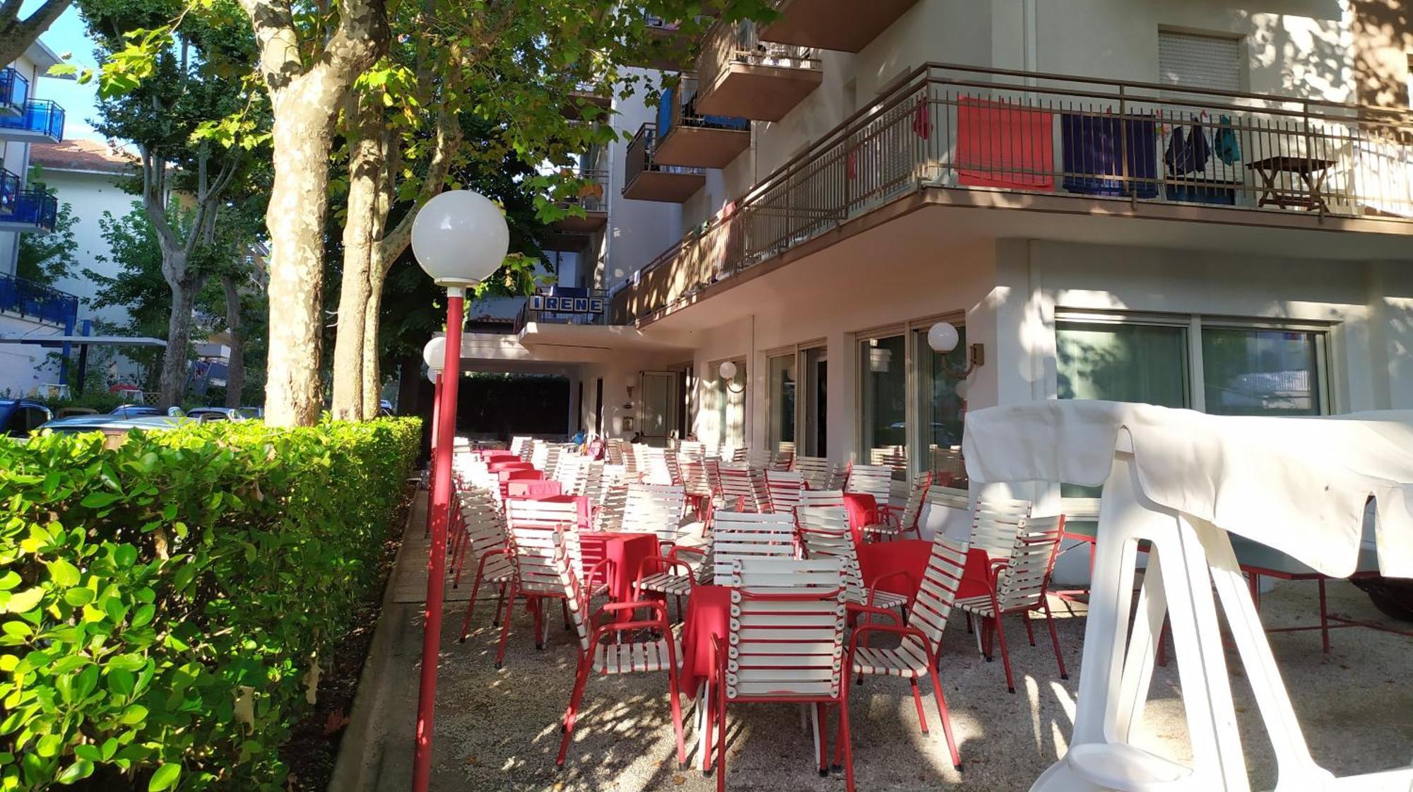 Hotel Irene 리치오네 외부 사진